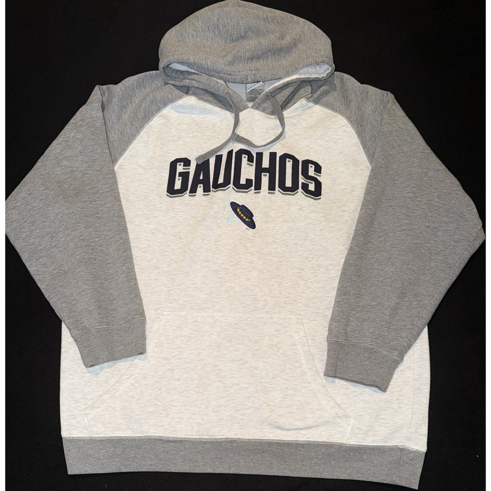 University Of California Santa Barbara Gauchos Script Crew Sweatshirt Mens XXL